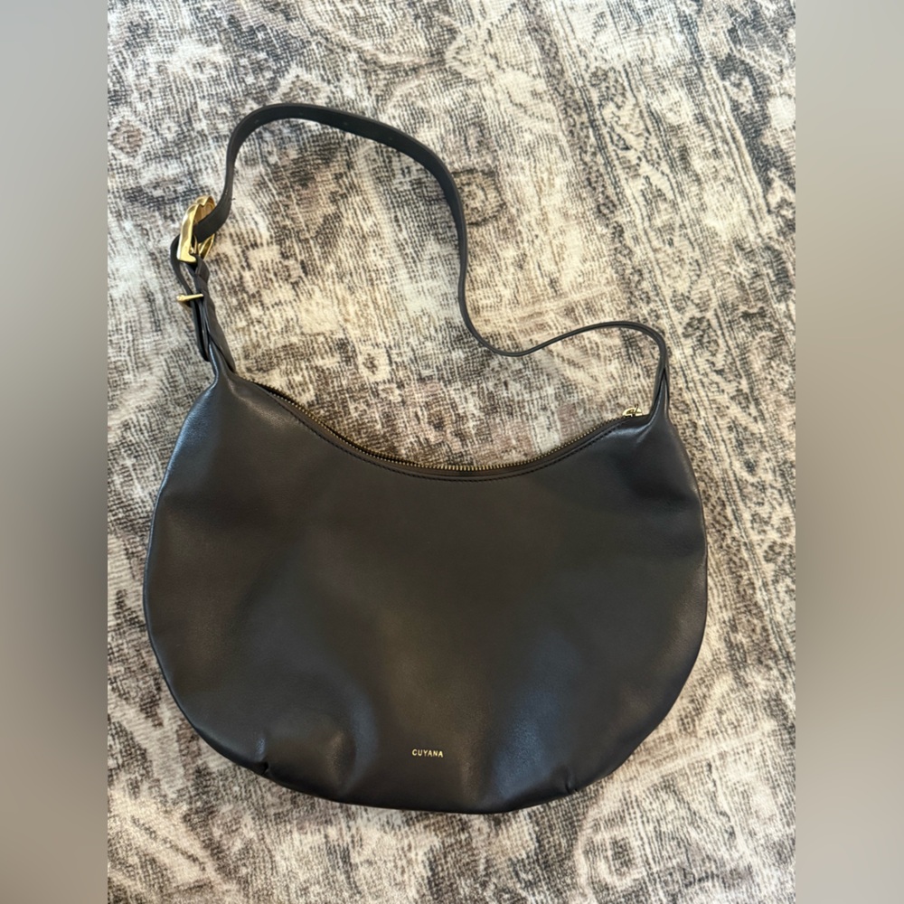 Cuyana Celestia Shoulder Bag - Mocha - Picture 11 of 15
